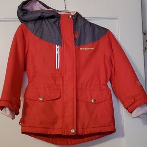 Girls winter jacket sz 5/6